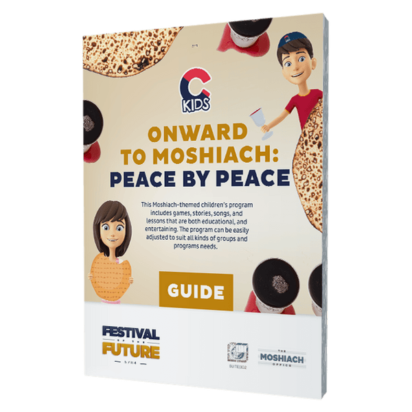 KIDS Program: Onward To Moshiach Peace by Peace