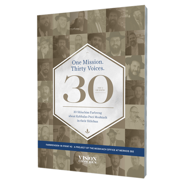 Vision Conscious Farbrengen in Print #3 30 Years