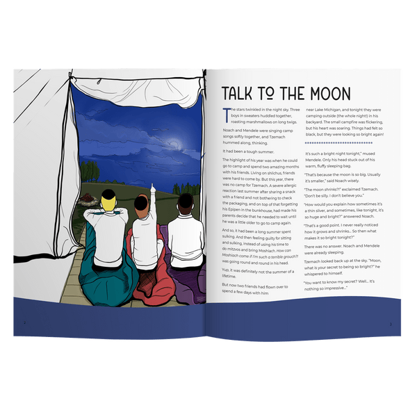 Live with Geulah Now!