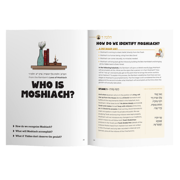 Hilchos Moshiach for Kids