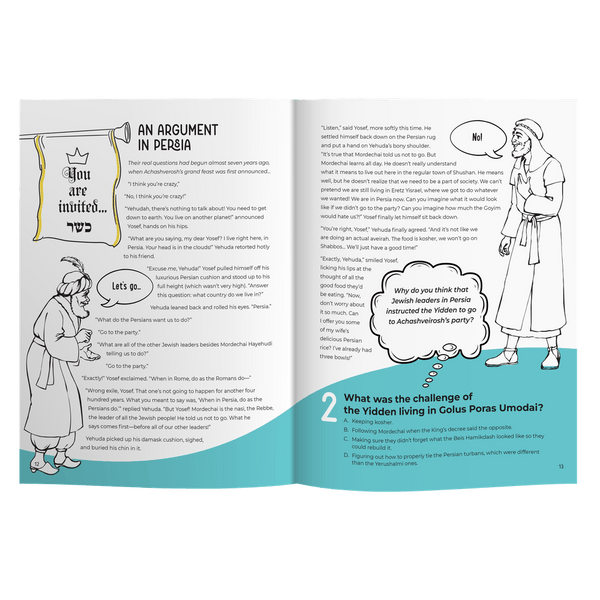 Live with Geulah Now!