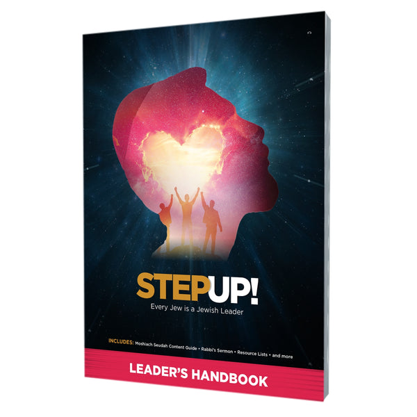 Step Up - Your Leader Hand Book. (Only when purchasing the Kit)
