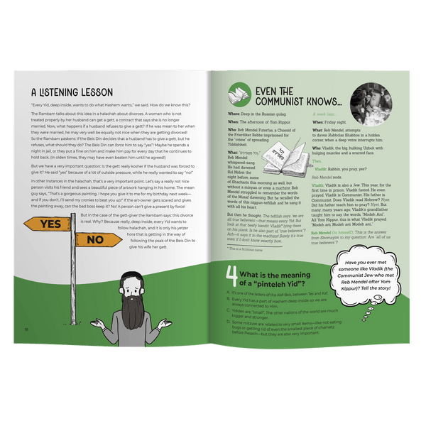 Live with Geulah Now!