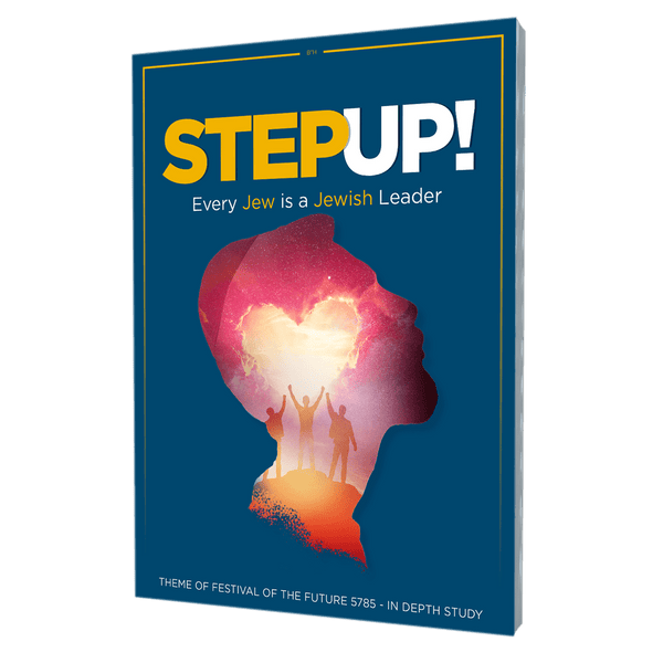 Theme of Festival of the Future - In Depth Study - Step Up 5785