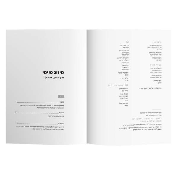 Moshiach Mindset