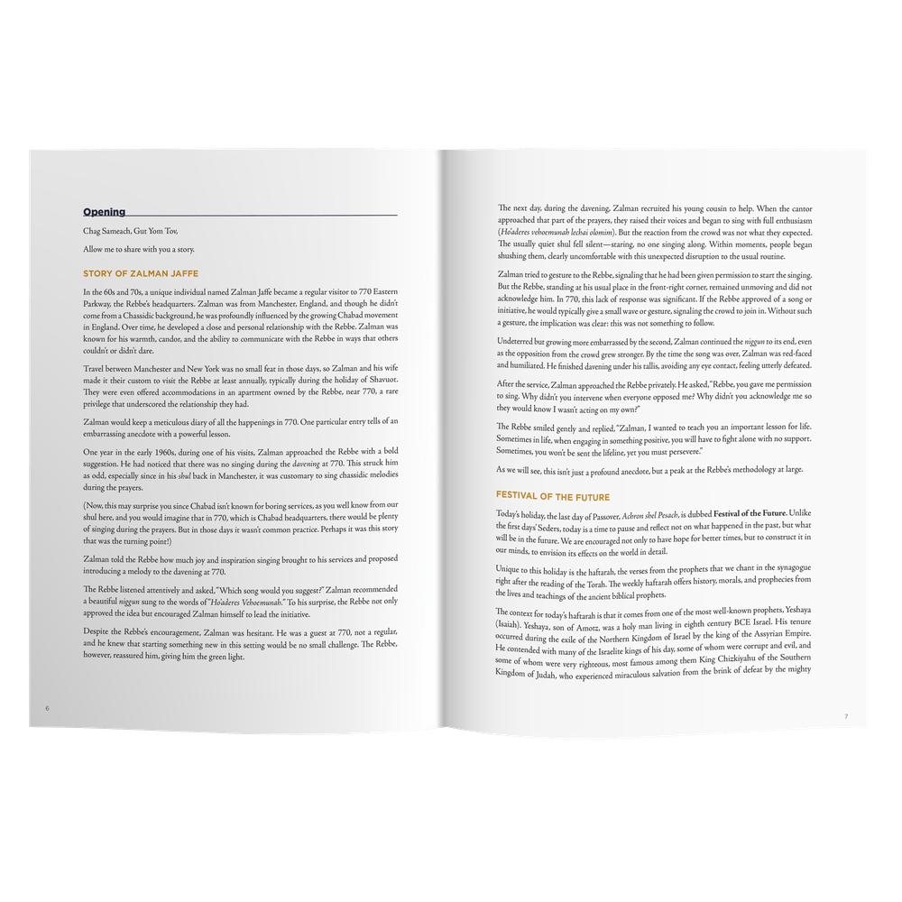 Step Up - Your Leader Hand Book. – Moshiach Office