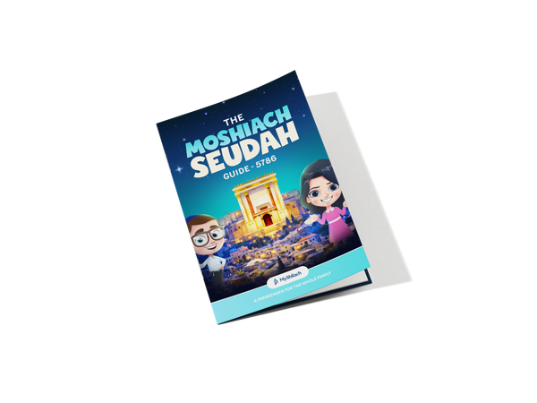 Family Moshiach Seudah Farbrengen 5786